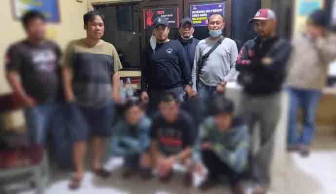 Tiga Petani Diamankan 1