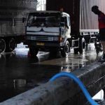 Banjir Semarang Mulai Surut 1