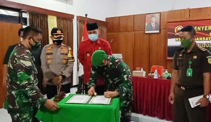Bupati Brebes Limpahkan Pembangunan 2
