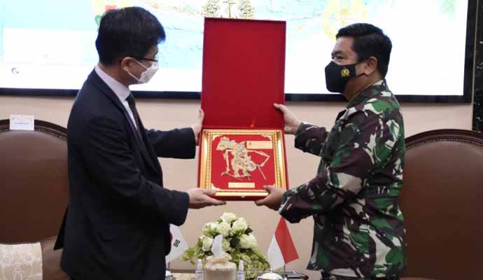 Courtesy Call Delegasi 1