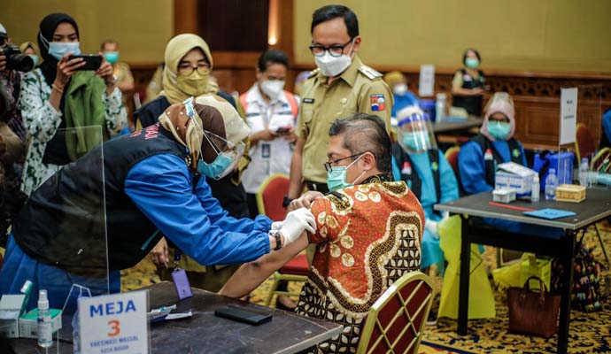 Divaksin di Tahap Kedua