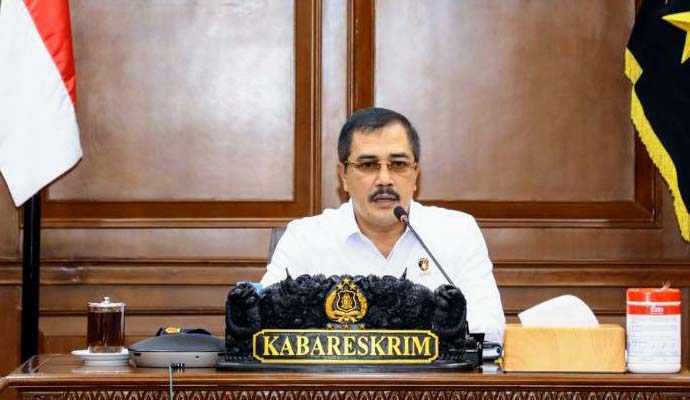 Kabareskrim Komjen Agus Andrianto