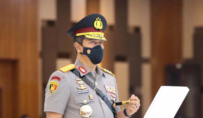 Kabareskrim Polri Komjen Pol Agus Andrianto
