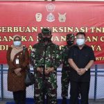 Kasum TNI Tinjau Pelaksanaan 1