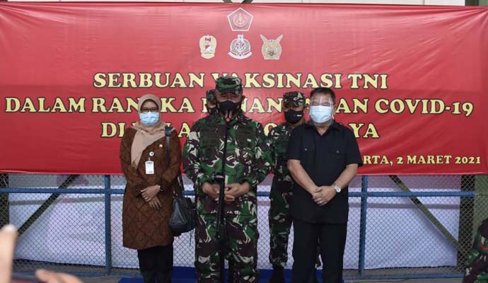 Kasum TNI Tinjau Pelaksanaan 1