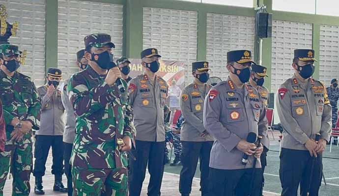 Panglima TNI dan Kapolri 1