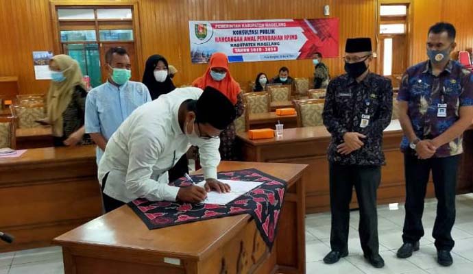 Perubahan RPJMD 1