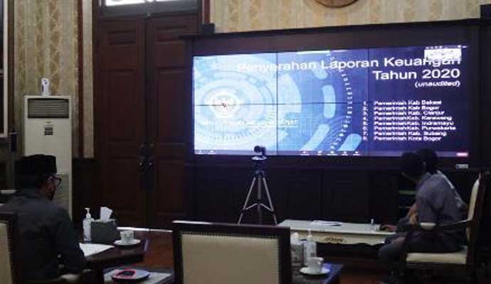 Serahkan LKPD 2020 1