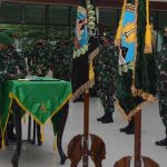 Sertijab Para Komandan Korem 1