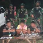 TNI Gagalkan Penyelundupan 1