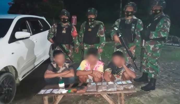TNI Gagalkan Penyelundupan 1