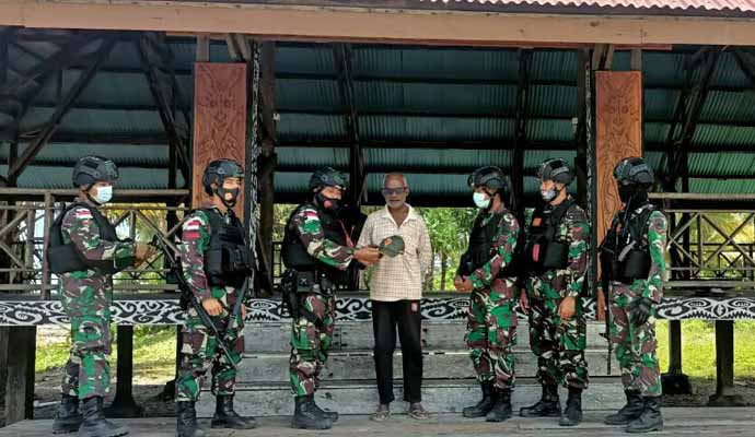 TNI Jalin Silaturahmi 1