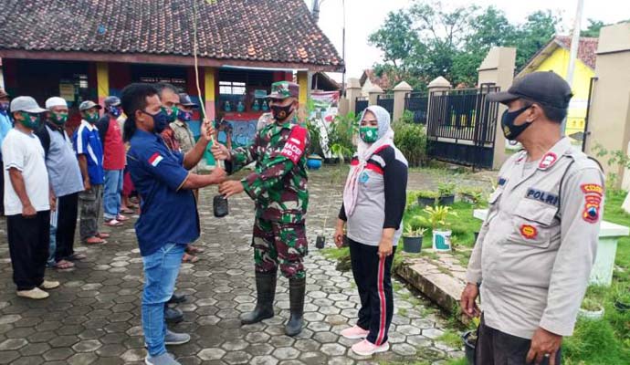 Tiga Pilar di Larangan 1