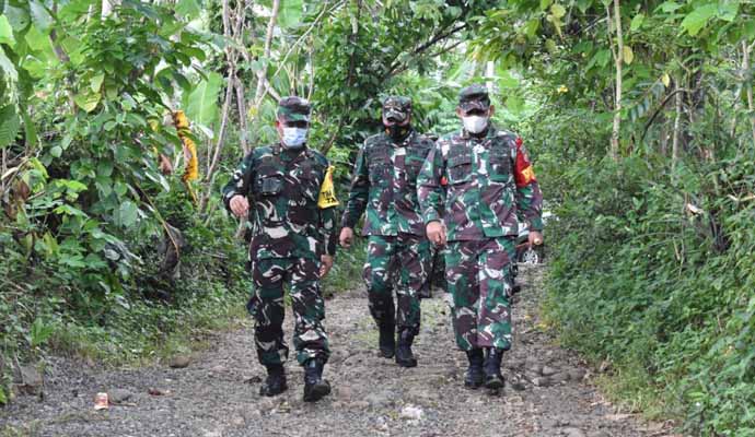 Tim Wasev TMMD PJO Turun Gunung 1