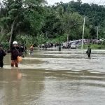 Banjir di Kampung Arso 1