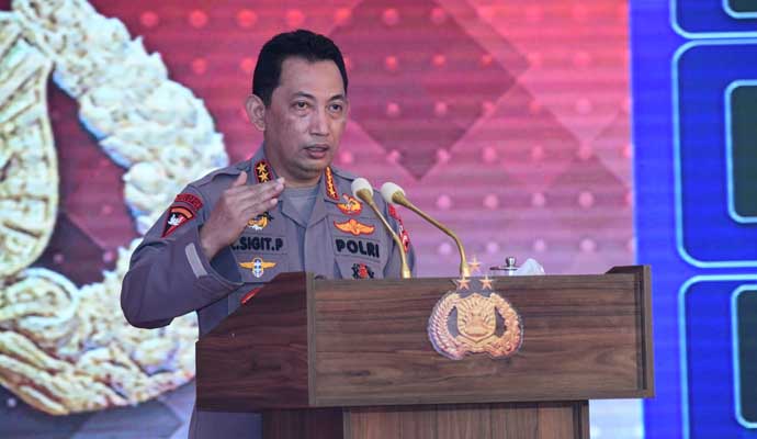 Kapolri Jenderal Listyo Sigit Prabowo