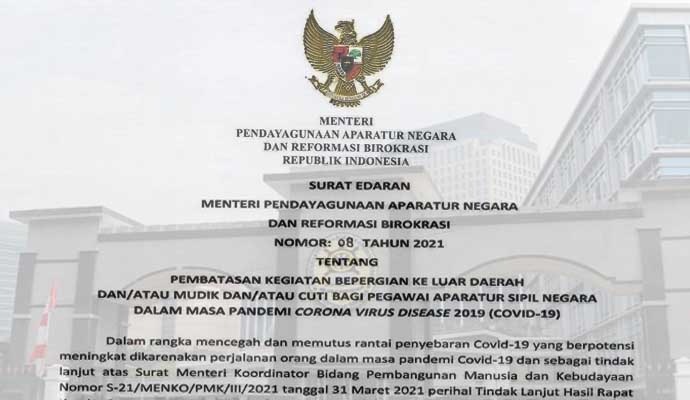 Menteri PANRB Terbitkan SE
