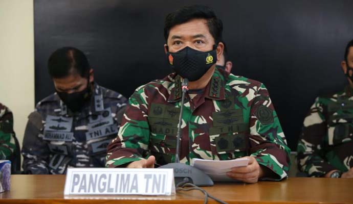 Panglima TNI Terus Berupaya 1