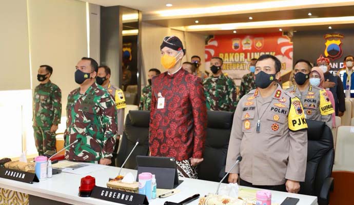 Polda Jateng Gelar Rakor 1