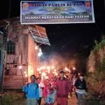 Rayakan Paskah di Perbatasan 1