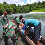 Sweeping di Jalur Perairan 1