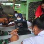 TNI Rangkul Telkom 1
