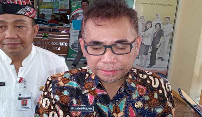Kadinkes Jateng Yulianto Prabowo