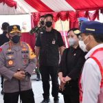 Kapolri Tinjau Pos Penyekatan 1