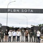 Merauke Dampingi Ketua Deputi 1