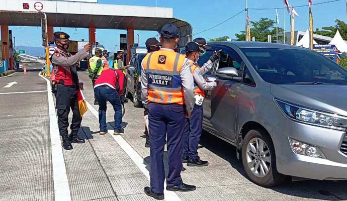 Penyekatan Kendaraan 1