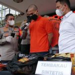 Polrestro Jaksel Gebek Pabrik 1