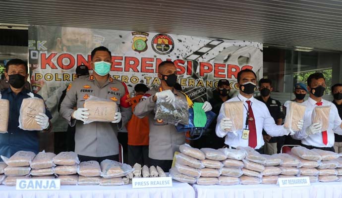 Polrestro Tangerang Kota 1