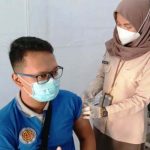 Purnawirawan TNI-Polri Terima Vaksinasi 1