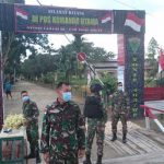 Satgas Pamtas Yonif 1