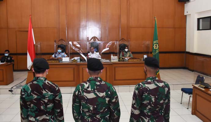 Sidang Putusan Terdakwa 1