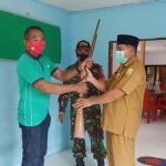 Terima Enam Pucuk Senjata 1