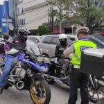 Tilang Empat Pengendara Moge 1