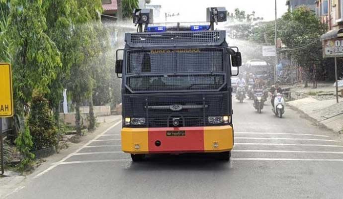 Mobil Water Canon Polres Pati