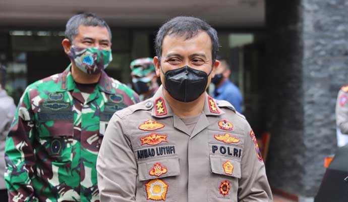 Pangdam dan Kapolda Jateng 1