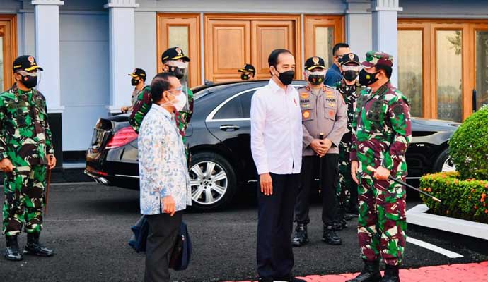 Panglima TNI Dampingi 1