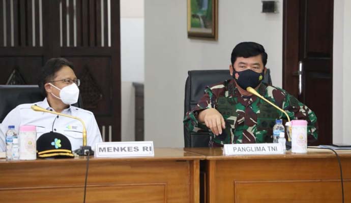 Panglima TNI Tegaskan 1