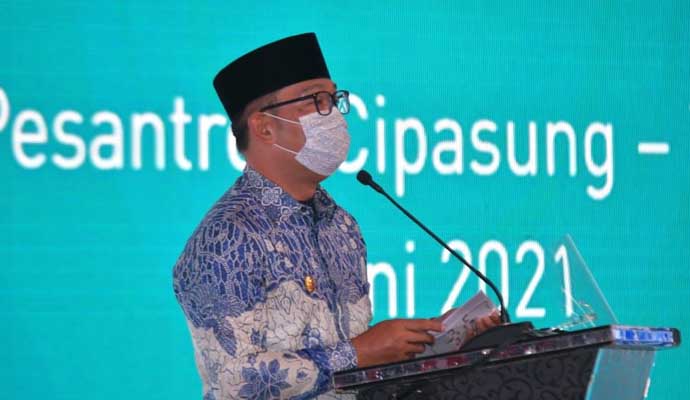Ridwan Kamil Minta Kiai Ma’ruf 1
