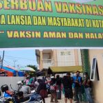 Serbuan Vaksinasi Di Riau 1