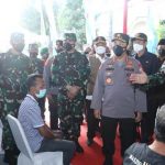 Serbuan Vaksinasi di Lamongan 1