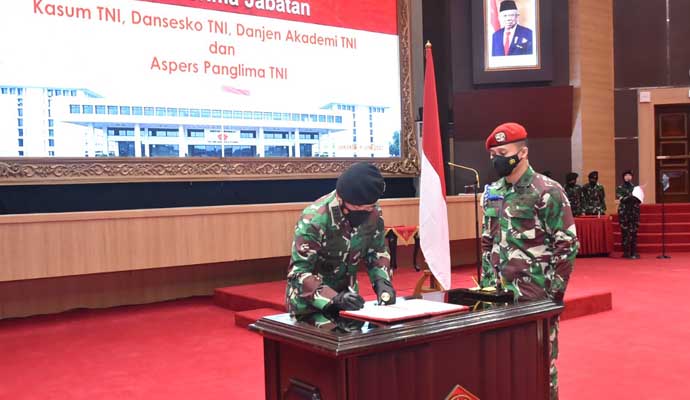 Sertijab Kasum dan Aspers 1