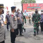 Tinjau Vaksinasi di Pabrik Sukuntex 1
