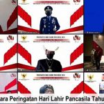 Upacara Peringatan Hari Lahir Pancasila 1