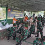 Wijayakusuma Gelar Rapid Test 1