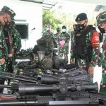 Kasum TNI Periksa Kesiapan 1