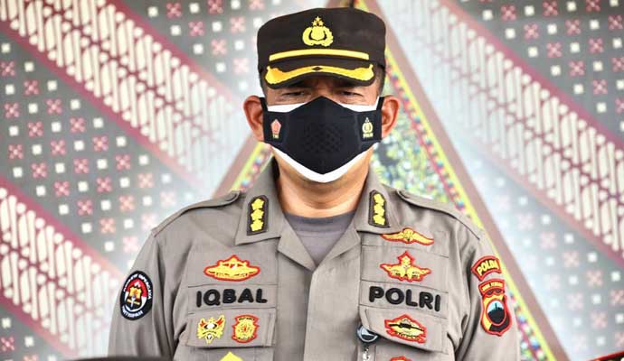 Kombes Pol Iqbal Al-Qudusy